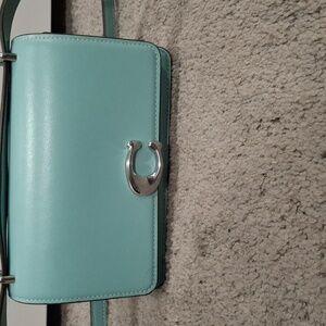 Coach Bandit Crossbody faded blue